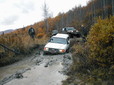 2001 Isuzu Vehicross “Jeebus”