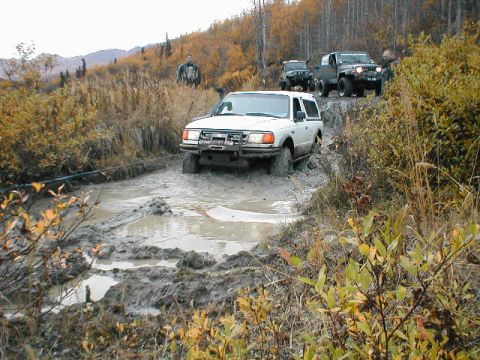 2001 Isuzu Vehicross “Jeebus”