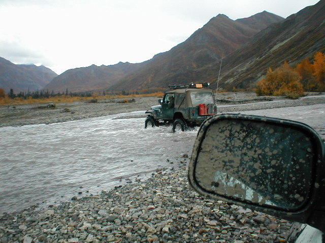 small water crossing