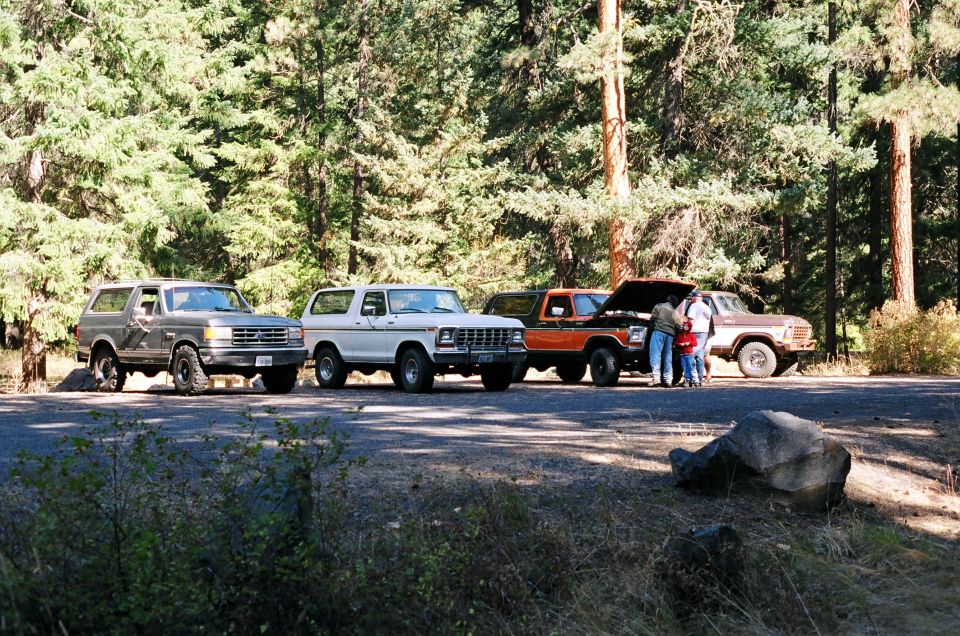 Meeting on Sept. 17, 2005 at Sawmill Flat Campground.