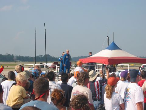 1989 Ford Bronco - Announcer guy