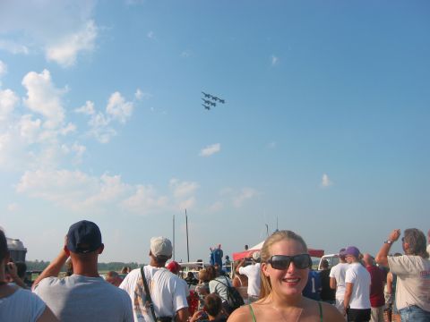 1989 Ford Bronco - Katy and the Blue Angels
