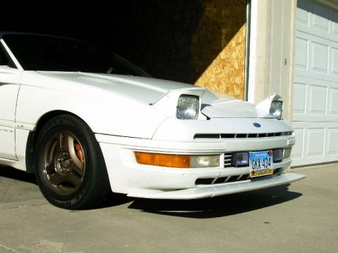 1992 Ford Probe - front splitter project