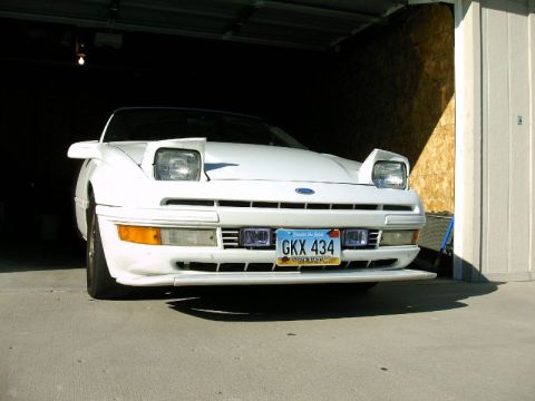 1992 Ford Probe - front splitter project