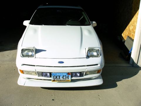 1992 Ford Probe - front splitter project
