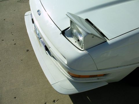 1992 Ford Probe - front splitter project