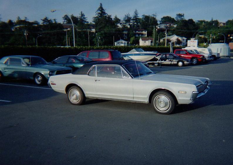 1968 Mercury Cougar