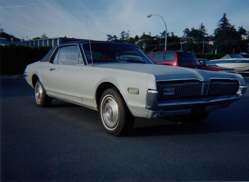 1968 Mercury Cougar