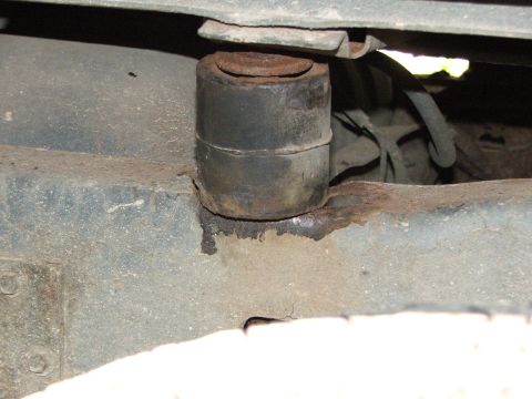 1996 Ford Bronco - for sale bad body mount