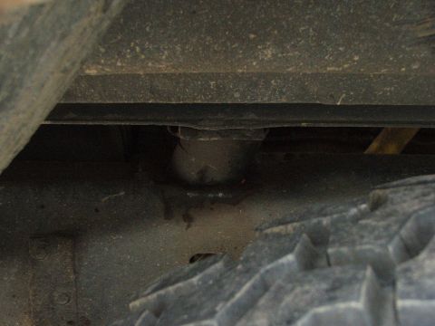 1996 Ford Bronco - for sale body mount 2