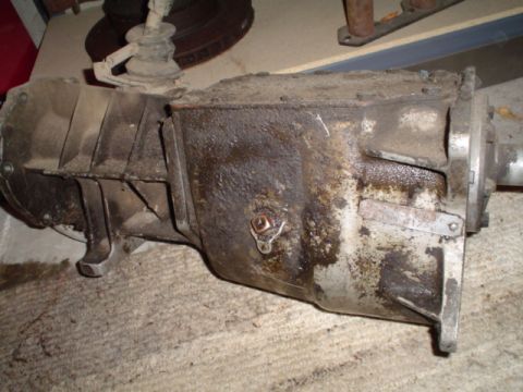 1981 Ford Bronco - SROD Filler plug and tag placement.