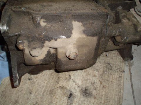 1981 Ford Bronco - Ford symbol... and Bolt that you shouldnt remove.