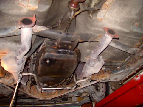 1990 Lincoln Town Car - Why not stick with dual 1 7/8" pipes ? 1.) too small 2.) no crossover pipe 3.)duals promote horsepower, not torque 4.) better mileage with…