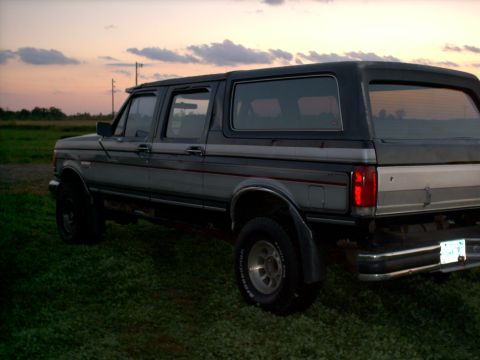 1988 Ford Bronco photo