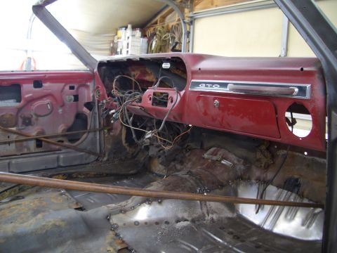 1967 Pontiac GTO - Interior During