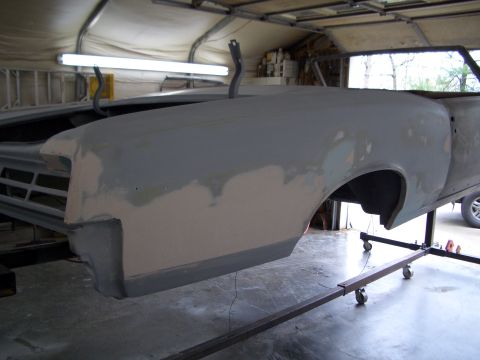 1967 Pontiac GTO - In Progress