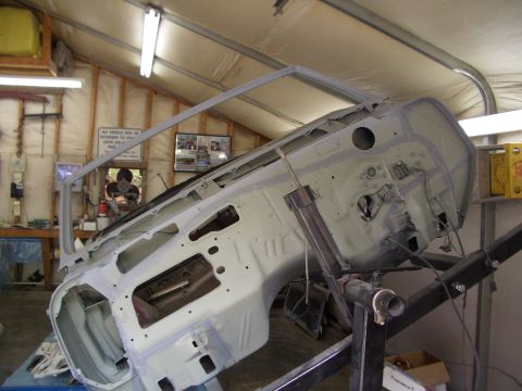 1967 Pontiac GTO - In Progress