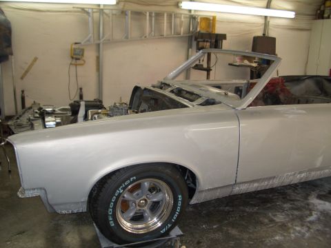 1967 Pontiac GTO “Ruby”