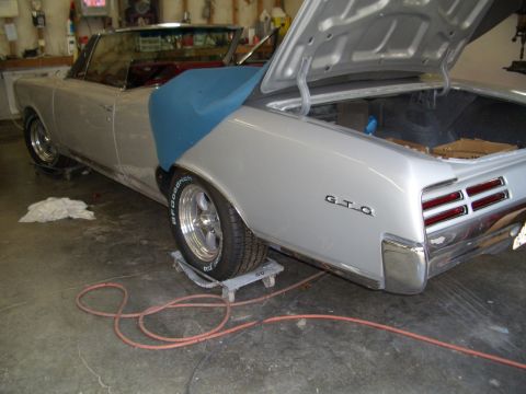 1967 Pontiac GTO “Ruby”