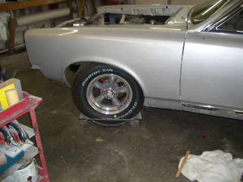 1967 Pontiac GTO “Ruby”
