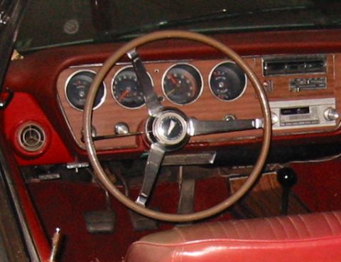 1967 Pontiac GTO “Ruby”