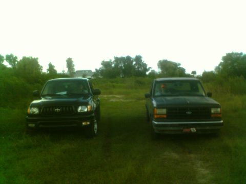 1990 Ford Ranger - Me and friend in Yota