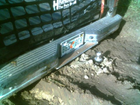 1990 Ford Ranger - I think I might be stuck :)