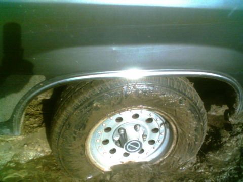 1990 Ford Ranger - Yeah I'm stuck