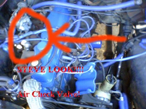 1986 Ford Bronco - OMG....after weeks of trying to figure out what the hell this thing is...I found it.....AIR CHECK VALVE...