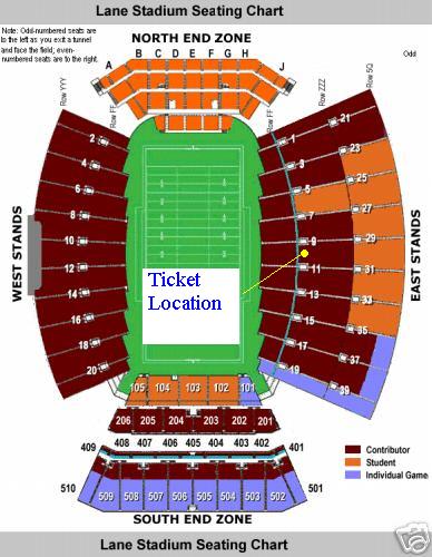 1995 Ford Bronco - Hokie Ticket Location