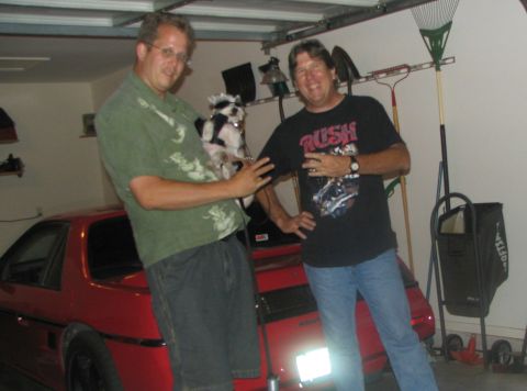 1986 Pontiac Fiero “SheBeast”