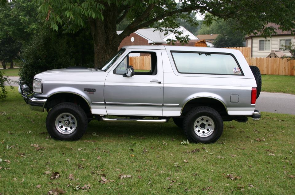 1994 Ford Bronco