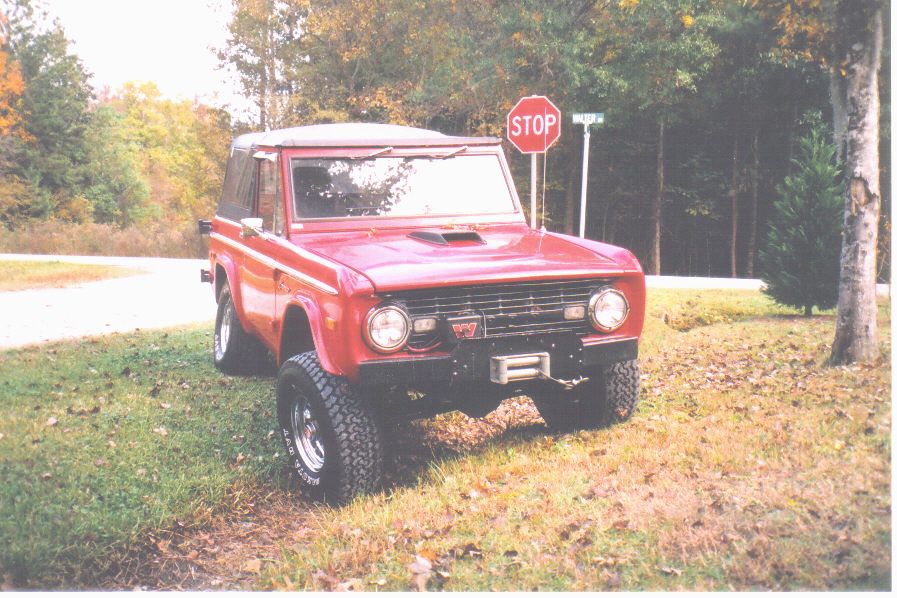 1974 Ford Bronco “Crossin' ill”