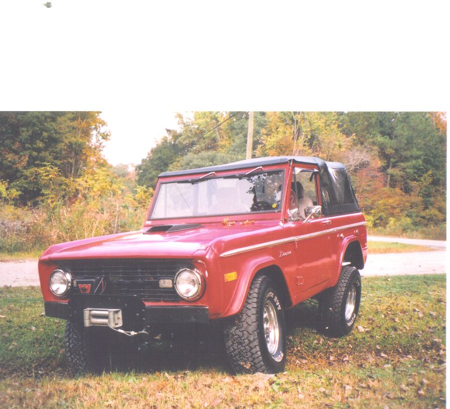 1974 Ford Bronco “Crossin' ill”