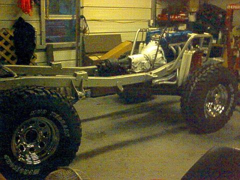 1974 Ford Bronco - too bad the body won't look as good as the frame just yet...more time!