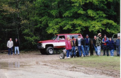 1974 Ford Bronco - previous project...sold it to get the bronco. It was fun as hell though!