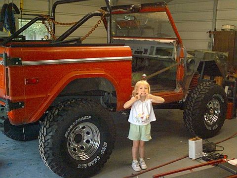 1974 Ford Bronco photo