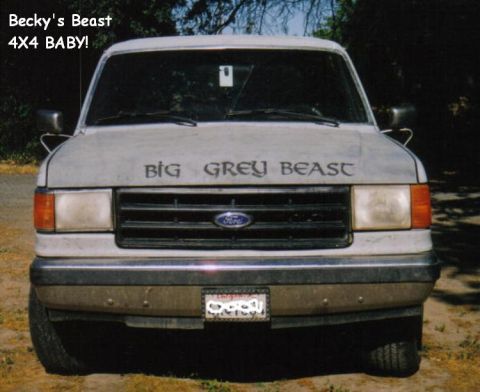 1987 Ford Bronco “Big Grey Beast”