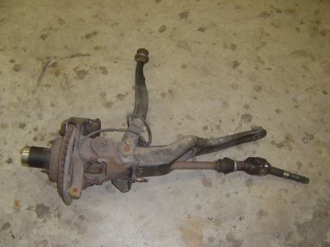 1993 Ford Bronco - This is a front suspension assembly, likely from a truck or SUV.
