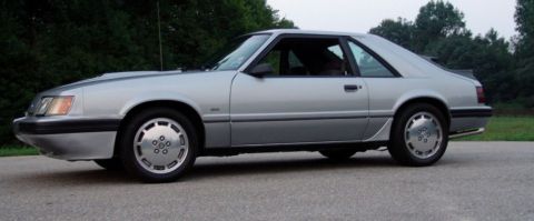 1986 Ford Mustang “SVO”