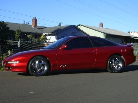 1997 Ford Probe - Freshly waxed hotness