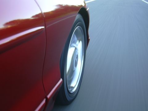 1997 Ford Probe - Gotta love the chrome swirlies