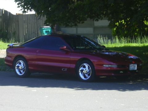 1997 Ford Probe - Chillin in the shade