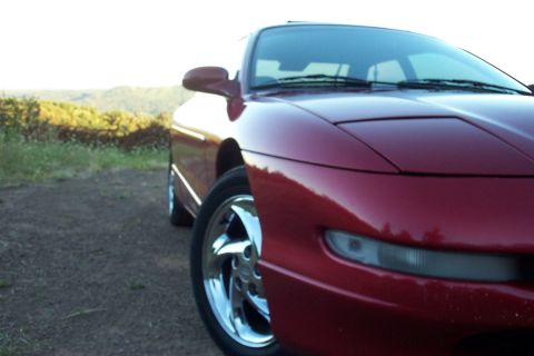 1997 Ford Probe - Nice scenery