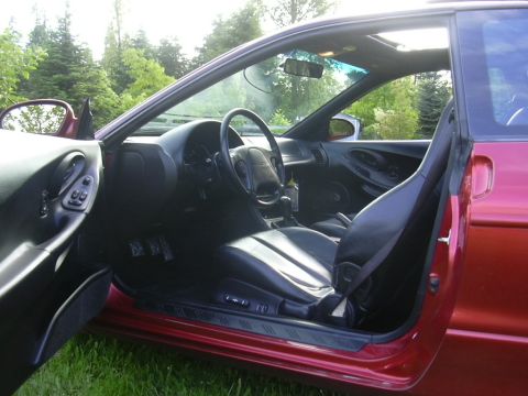 1997 Ford Probe - Mmmm... black leather