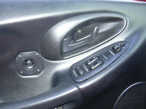 1997 Ford Probe - Strange spot for a tweeter