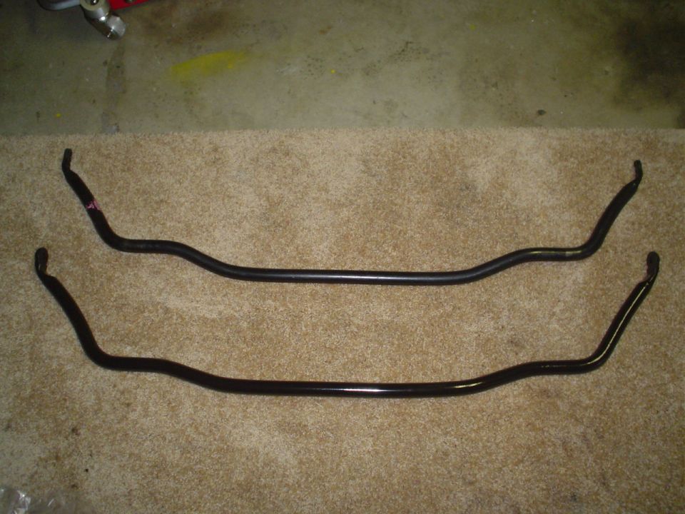 front sway bars