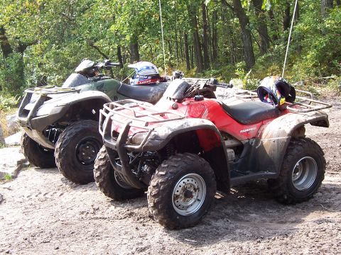 2005 Honda TRX 350 FE “the holy roller”