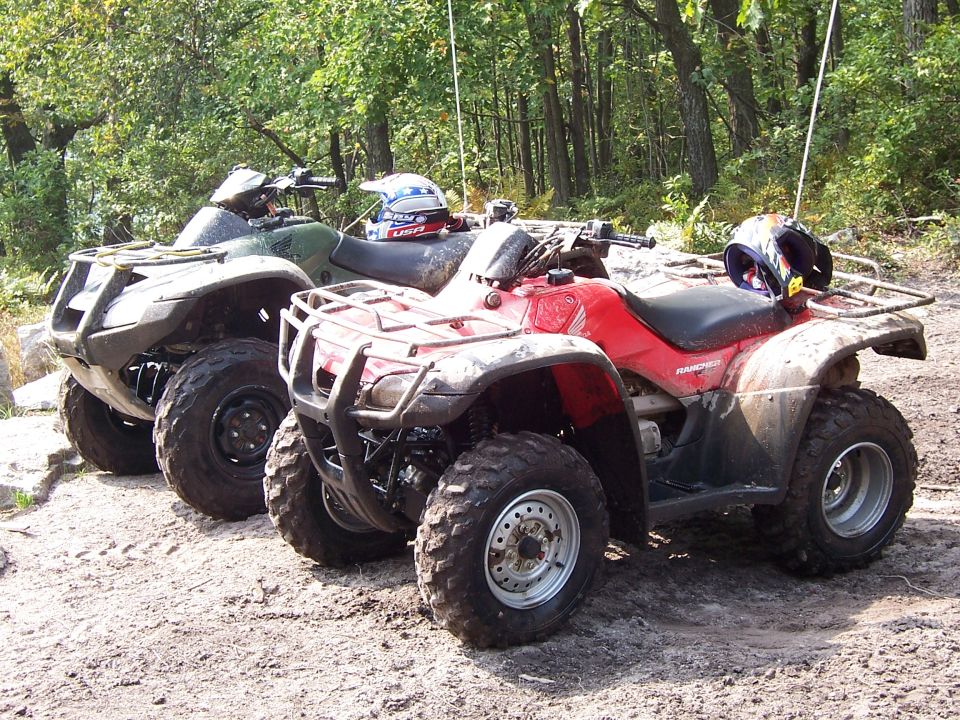 2005 Honda TRX 350 FE “the holy roller”