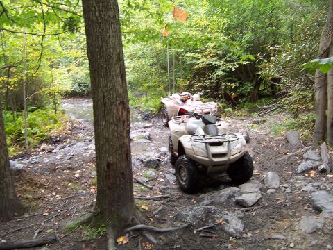 2005 Honda TRX 350 FE photo